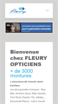 Mobile Screenshot of fleury.ch